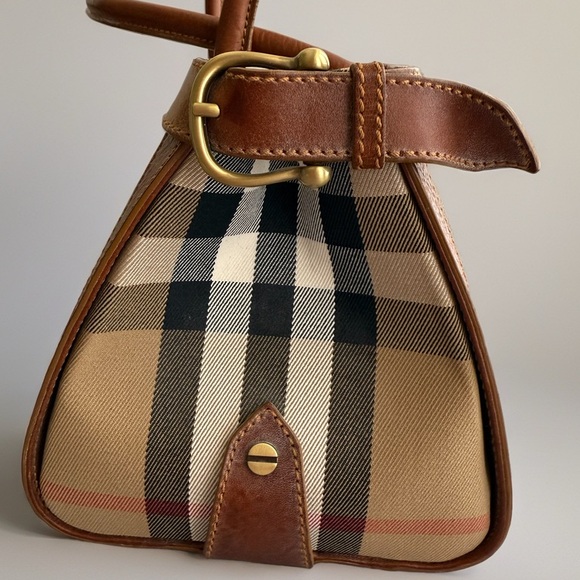 Burberry Satchel RARE✨ - Picture 6 of 12